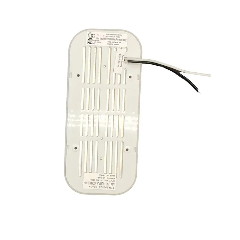 Ультратонкий внутренний светильник для автофургона 12 В белый цвет 3000k|lights roof|light