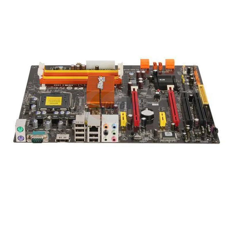 P45T-AD3 для ECS LGA 775 Intel P45 б/у материнская плата ПК DDR3 1066 МГц Core 2 Duo/Pentium Dual CPU PCI-E X16 USB2.0