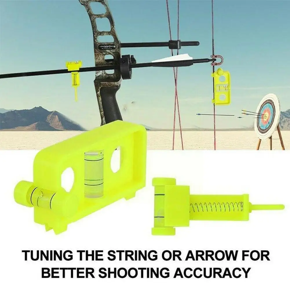 

Portable Level Ruler Debugging Bow And Shooting The Bow Of Equipment Adjust Tool Archery Point Level Level The B0l7