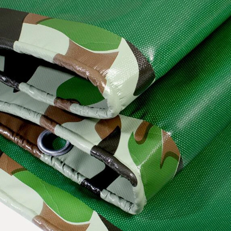 Различные размеры утолщенный Камуфляжный брезент Водонепроницаемый для дома