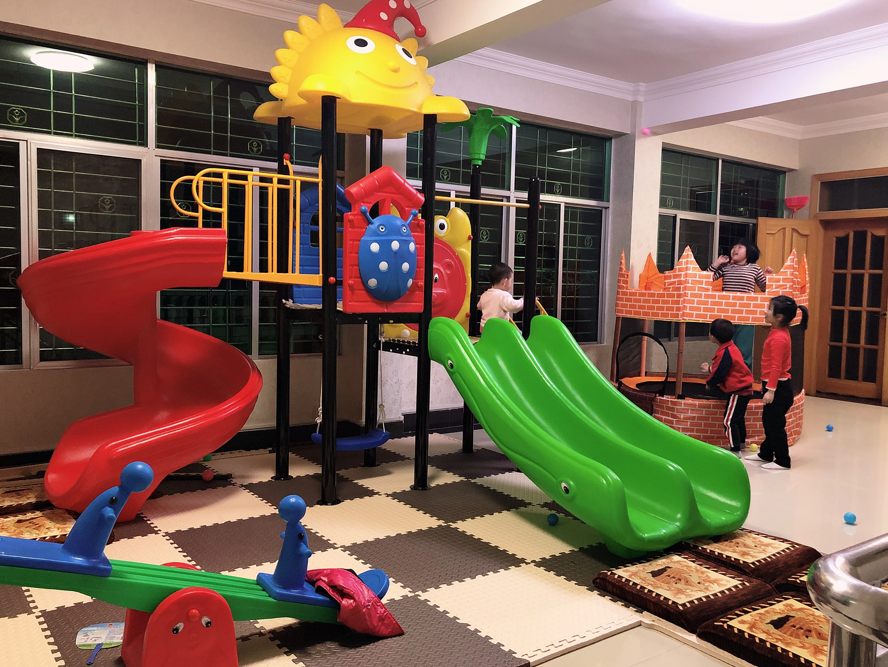 горка детская площадка для дома детей дачи детские горки качели уличная аквапарк