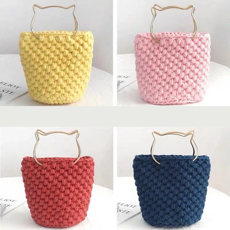 100 г/шт. мягкая гладкая хлопчатобумажная пряжа красочная Лана вязание крючком