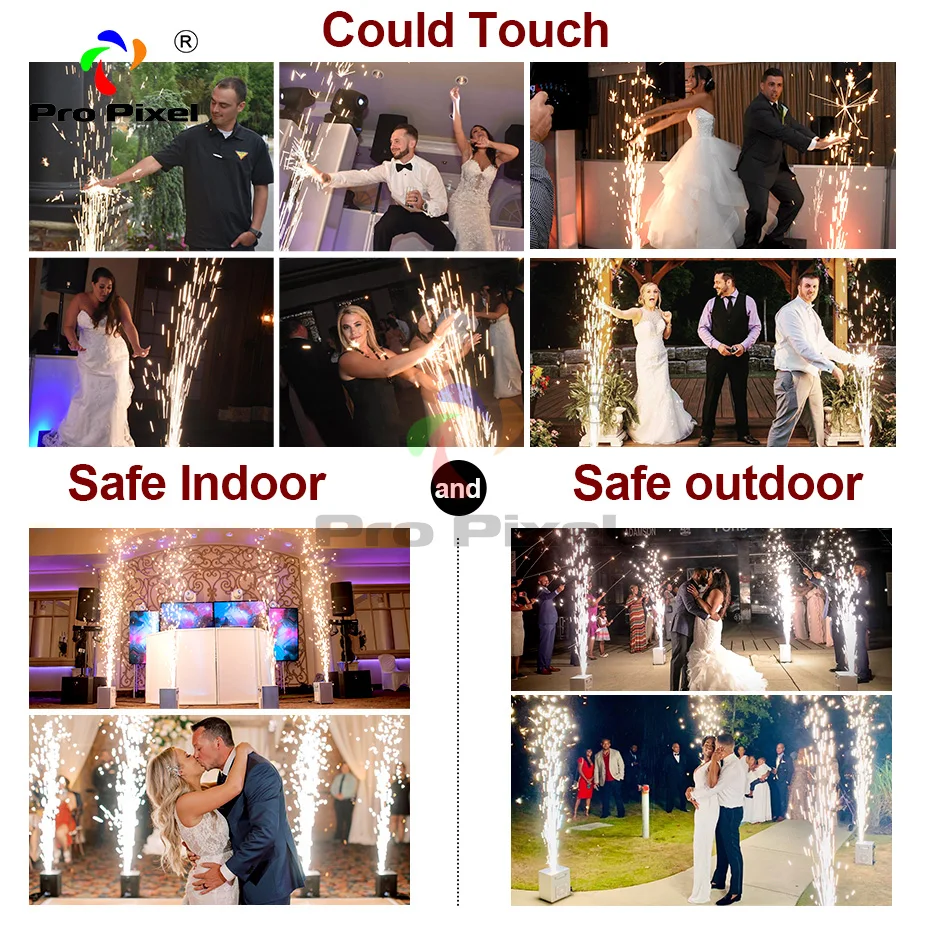 30 полученных мешков Ti порошок 200 г/пакет Материал для холодной Spark фонтан