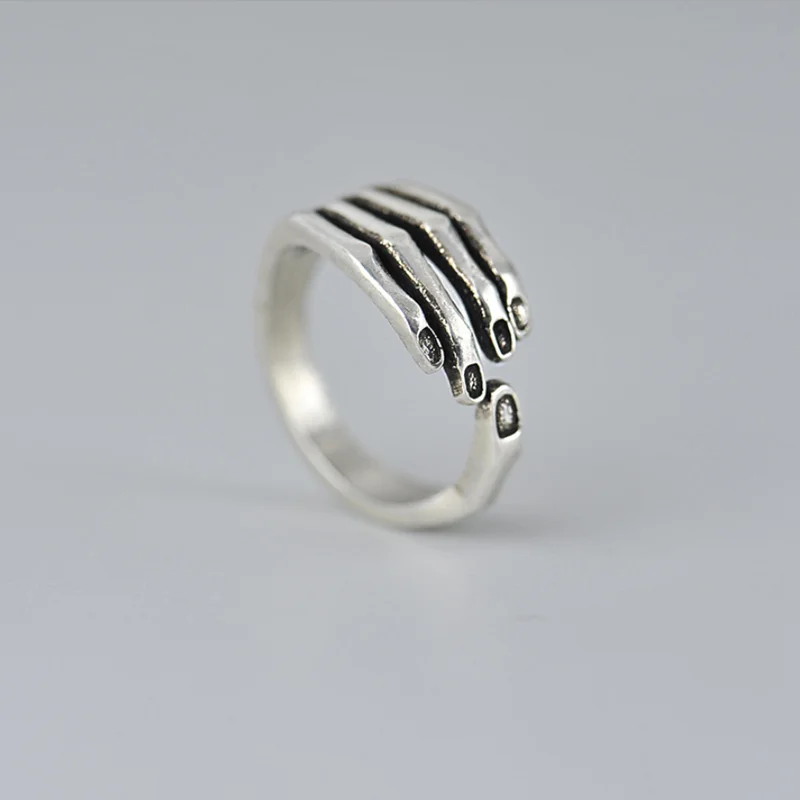 Kinitial античное кольцо для пальцев женщин и девушек ювелирные изделия открытые