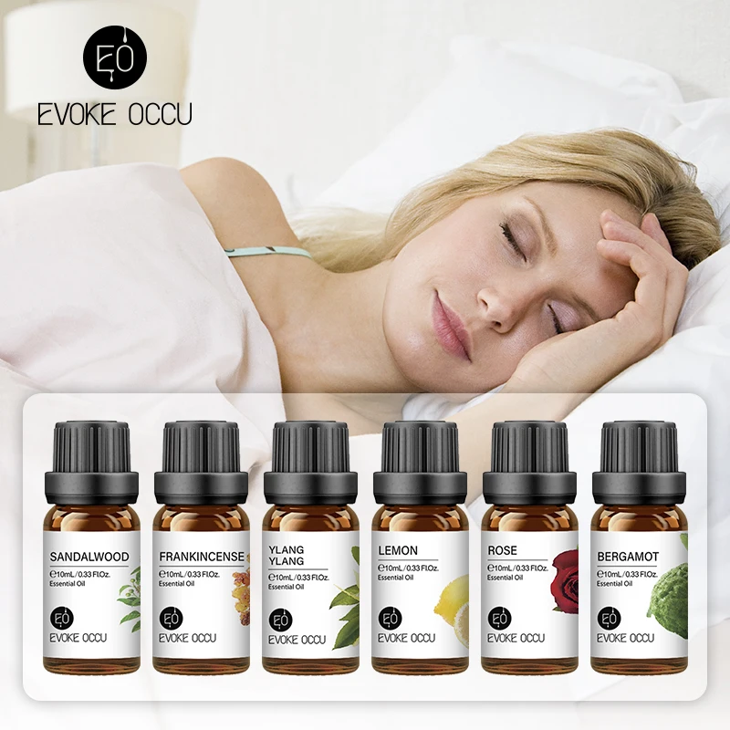 Эфирные масла эвкалипта ванили 10 мл диффузор масло лаванда Жасмин сандаловое