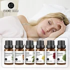 Ванильное эфирное масло эвкалипта, 10 мл, диффузорное масло лаванда, жамин, масло сандалового дерева, бергамота, чайного дерева, корицы, апельсина