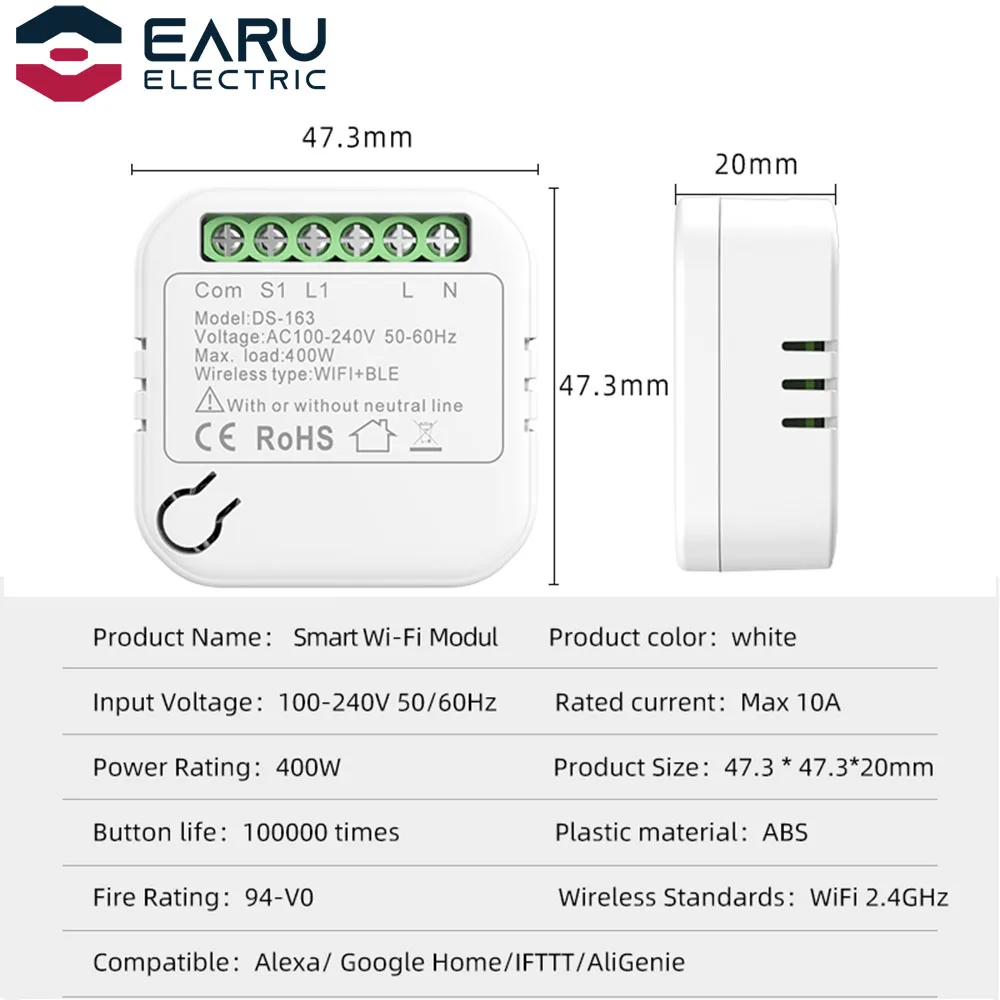 Умный светильник ель с поддержкой Wi-Fi 10 А | Обустройство дома