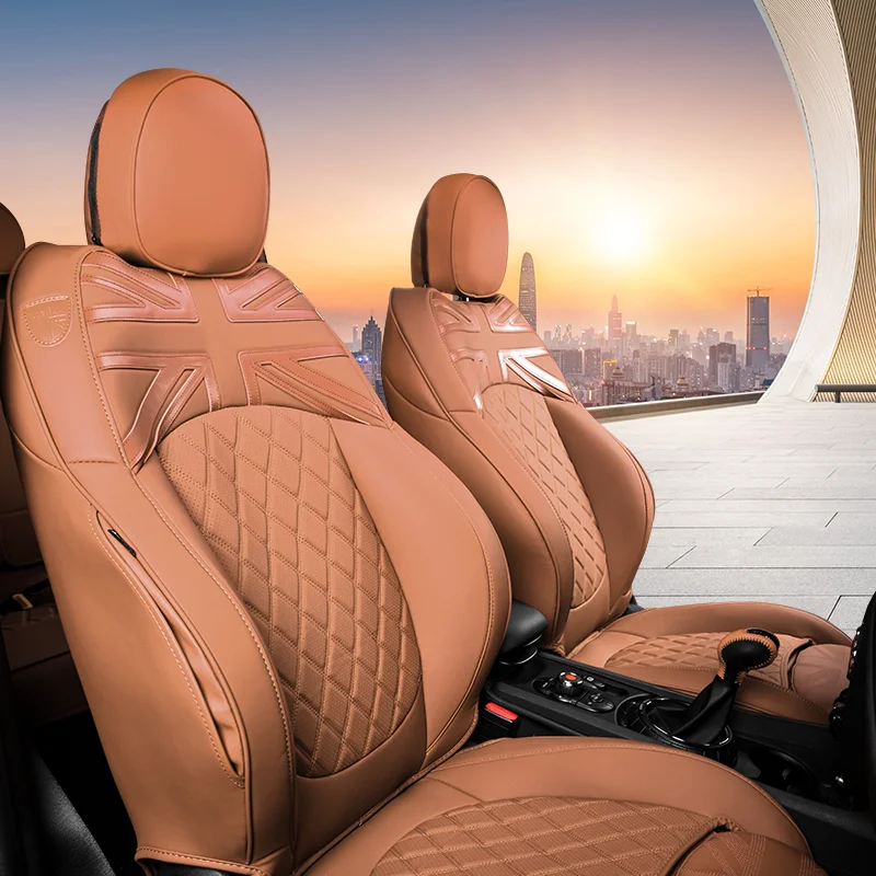 Чехол для автомобильного сиденья защитная подушка Mini Cooper R50 R52 R53 R56 R55 R57 R60 F54F55F56F57F60