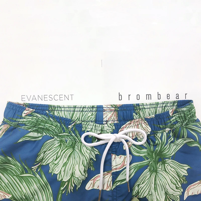 Мужские Летние плавки с сетчатой подкладкой дышащие пляжные шорты 2020 | Мужская