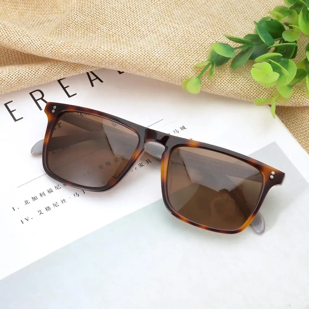 Солнцезащитные очки OV5189S мужские прямоугольной формы винтажные поляризационные