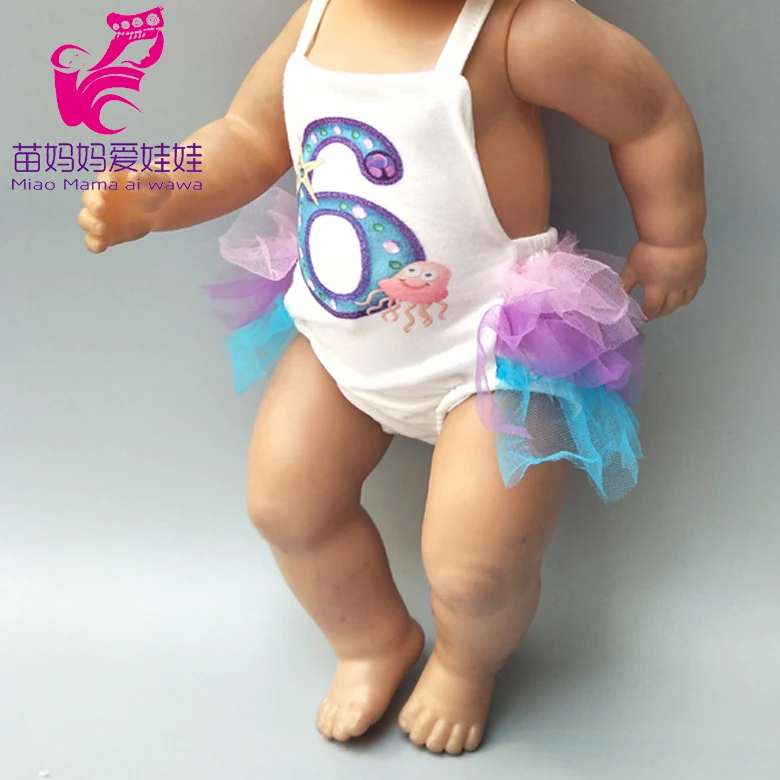 Кукла Пояс Штаны подходят детям в возрасте 43 см для ухода за ребенком мам Одежда