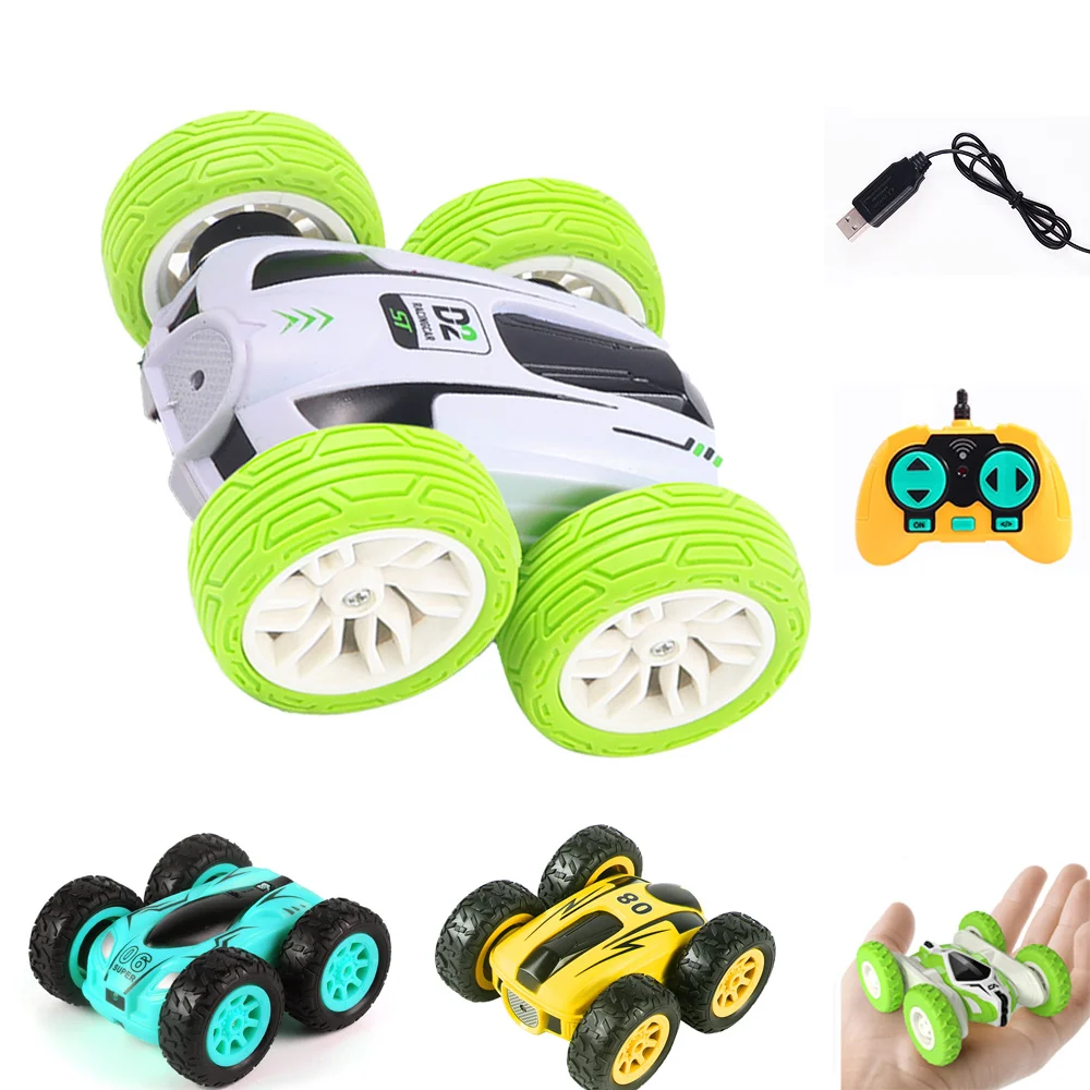 

Kids Rc off road 4x4 Rc 2.4G 4CH Stunt drift Deformation Buggy Remote Control Roll Car 360 Degree Flip Toys CE Best Limited