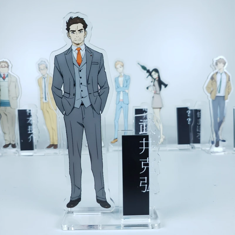 Anime The Millionaire Detective Balance:UNLIMITED Kato Haru Kanbe Daisuke Cosplay Stand Figure Acrylic Model Decor Toy gift | Украшения и