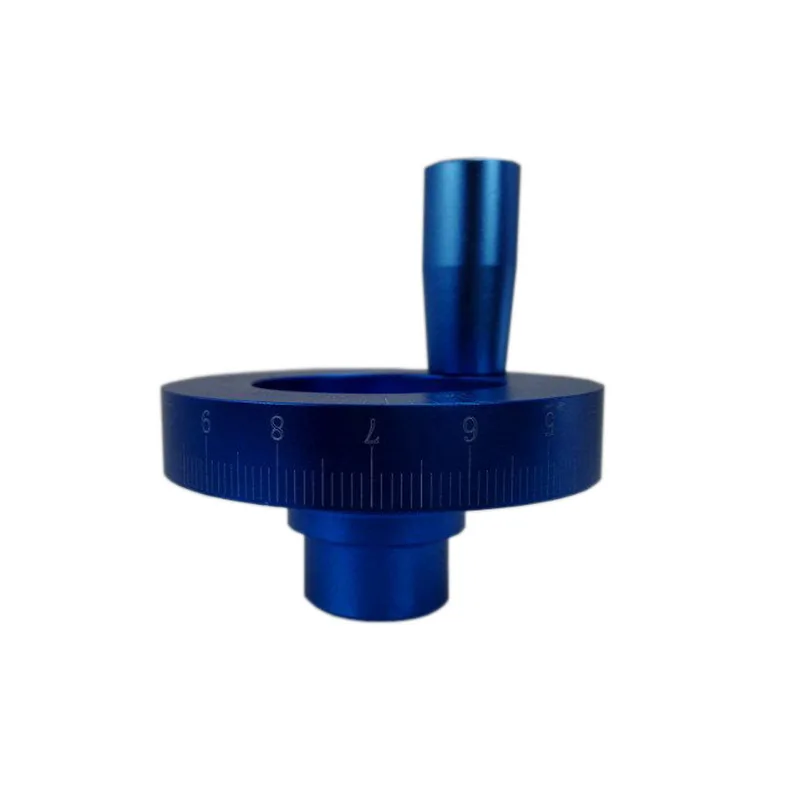 Синяя/Серебристая/черная лазерная гравировка 200 мм фотошкала с углом ручной