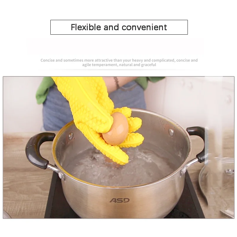 2 шт высокотемпературные кухонные утолщенные анти-обжигающие изоляционные