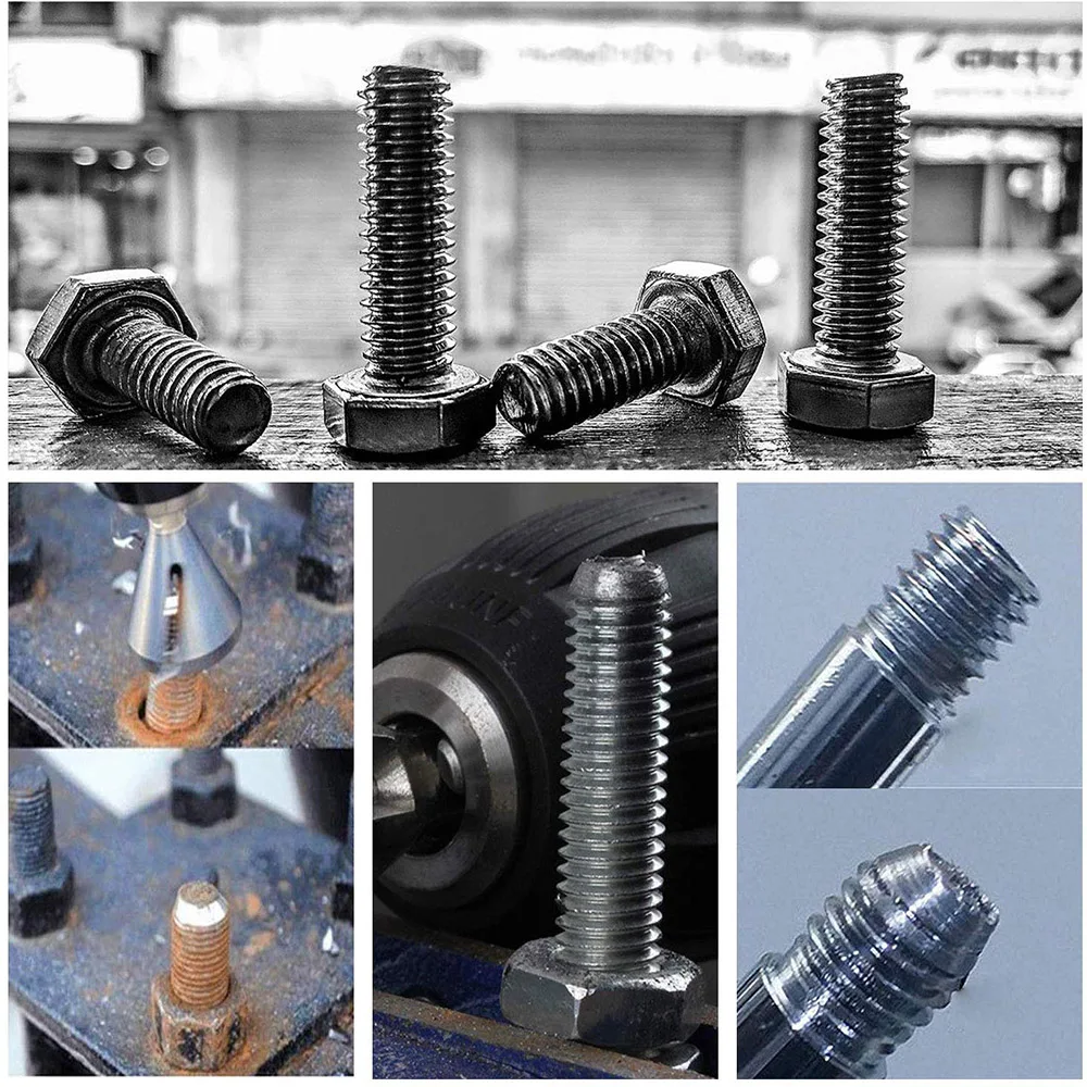 2021 Screw Chamfering Newest Deburring External Chamfer Tool Stainless Steel Remove Burr Tools for Metal Drilling | Инструменты