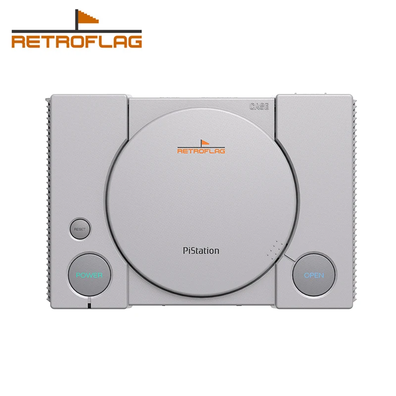 

Чехол Retroflag PiStation без ЖК-дисплея для Raspberry Pi 4 ModelB Pi station чехол для Raspberry Pi 4 Чехол игровые аксессуары