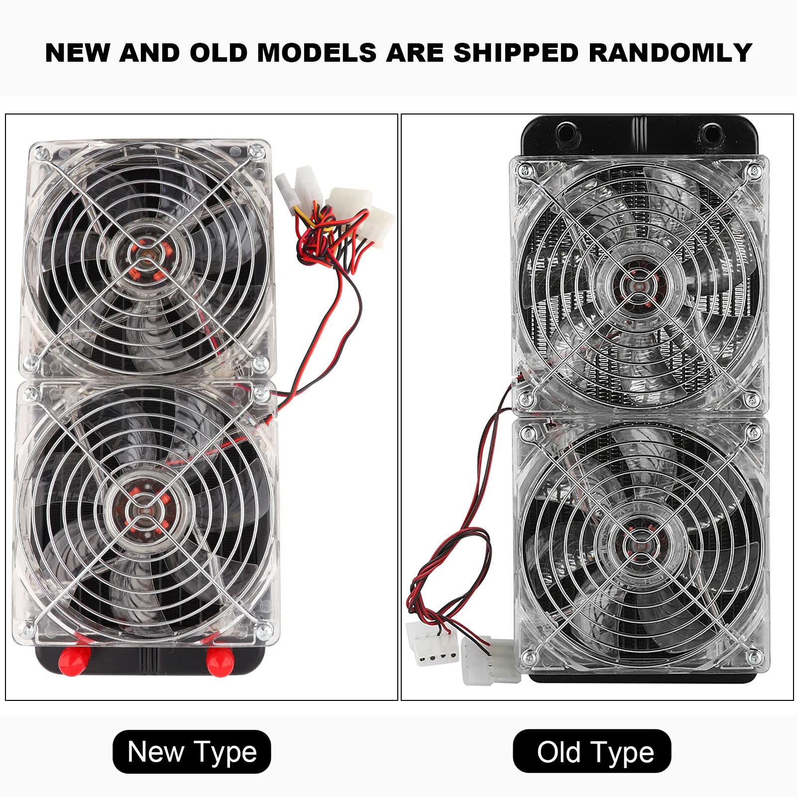 PC водяное охлаждение комплект 240 мм надувной водный ряд с двойной вентилятор + 500L/H