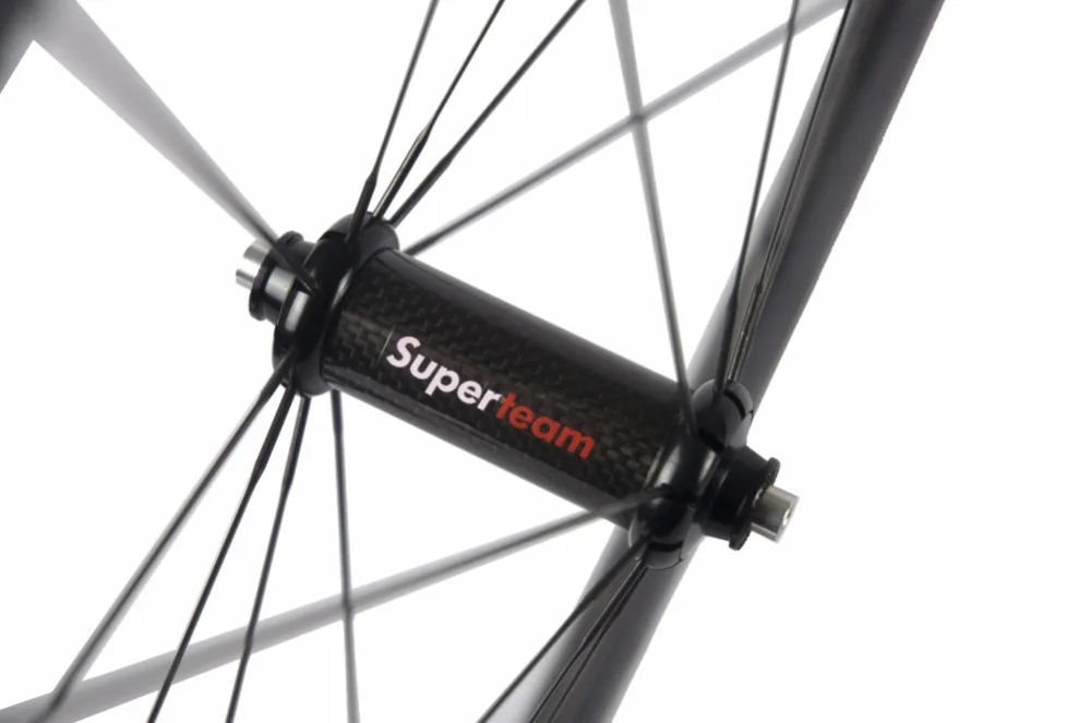 SUPERTEAM пройти UCI колпачок колеса 700C дорожный велосипед 50 мм колеса керамическая втулка с Sapim Cx Ray