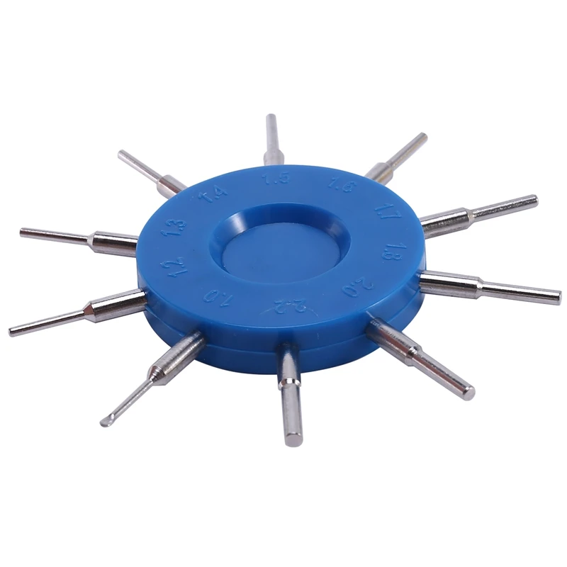 

Precision Professional Glasses Hole Measuring Gauge Tool Eyeglass Repair Tools Eyewear Repairing Tools Accessories