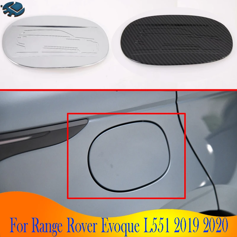 

Автомобильные аксессуары для Range Rover Evoque L551 2019 2020, крышка топливного бака из АБС-хрома, Защитная крышка для автомобильного стайлинга, Защитна...