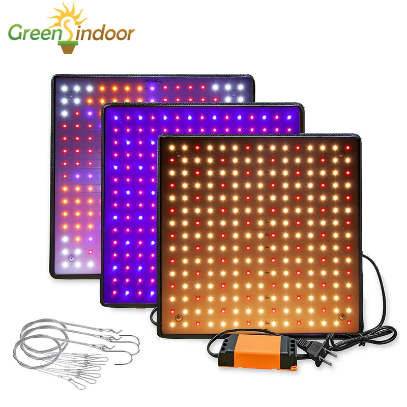 

3500K Grow Tent Lamp 1000W LED Grow Light Panel Phyto Lamp For Plant Full Spectrum Led Lights For Indoor Growing Flowers Herbs