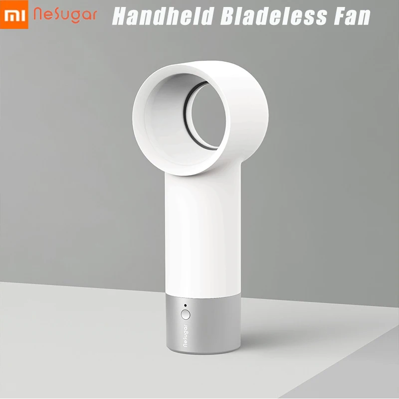 Xiaomi Портативный беспроводной вентилятор без пузырьков беспроводные вентиляторы