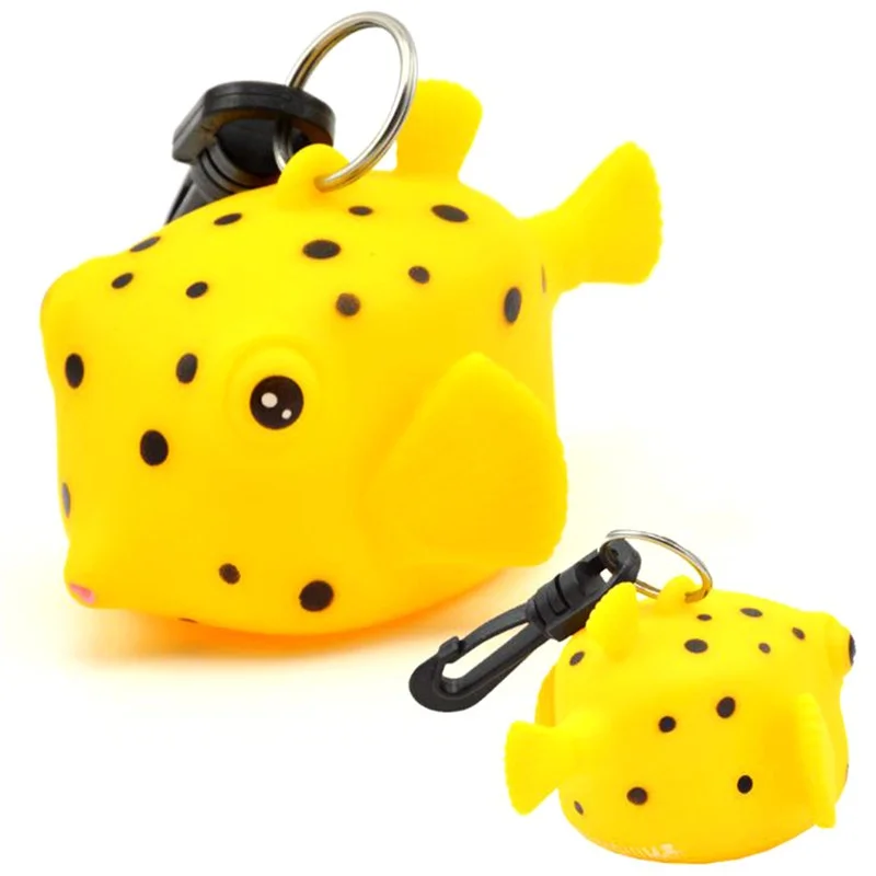 Мундштук для подводного плавания в виде мультяшной рыбы пылезащитный чехол