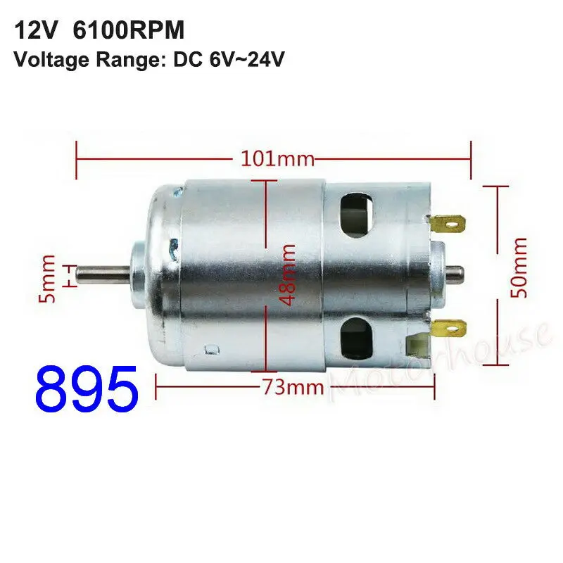 Двигатель для электродрели высокая скорость мощность большой крутящий момент 12