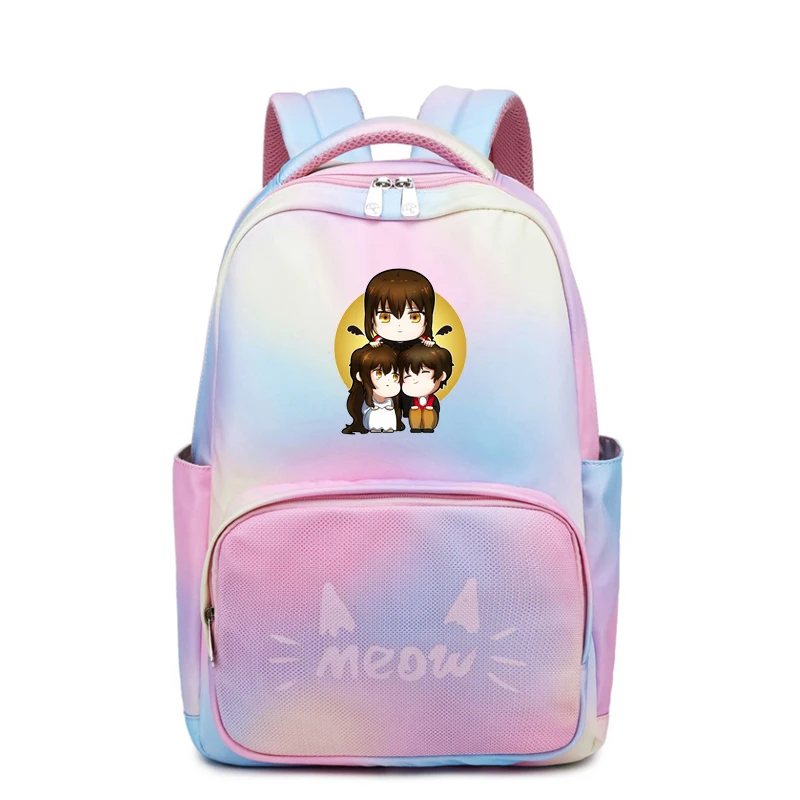 Женский рюкзак с принтом Башня Бога | Багаж и сумки