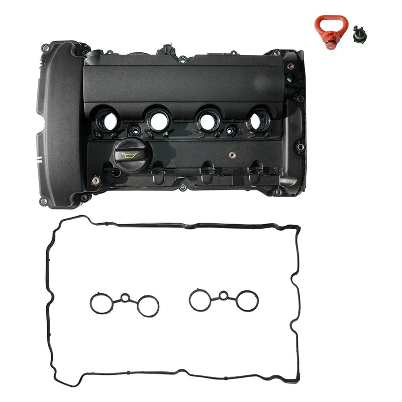 

For Mini R55 R56 R57 R58 R59 1.6T Cooper S JCW Engine Cylinder Valve Cover with Gasket 11127585907 11127646555