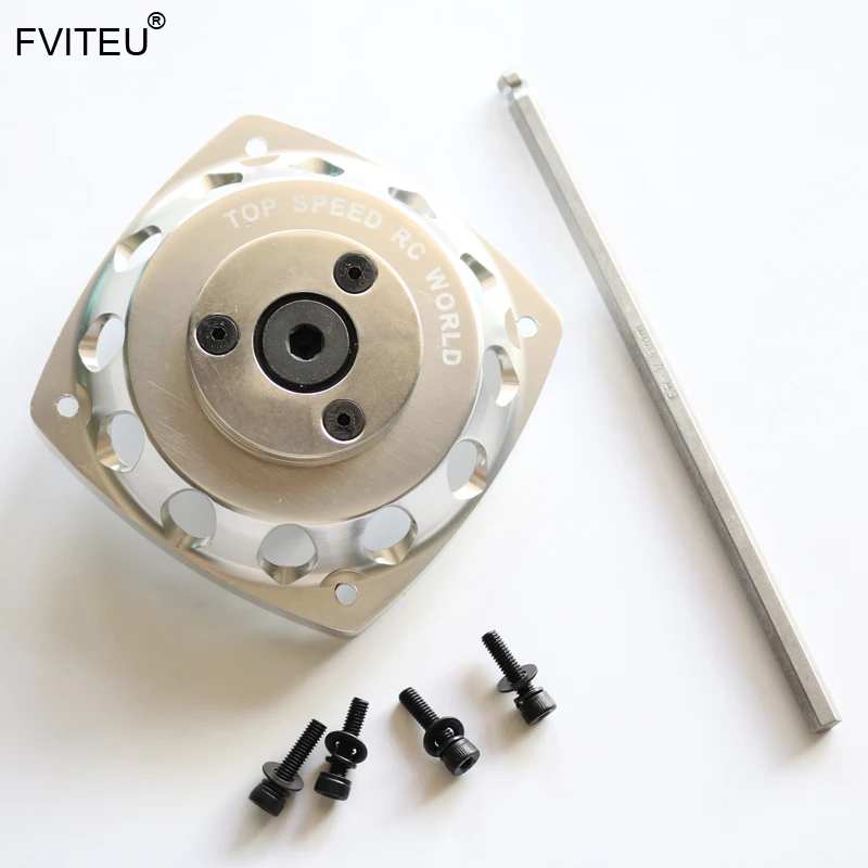 FVITEU CNC сплав Roto Start Pull Starter Fit Zenoah CY газовый двигатель для 1/5 HPI Baja 5b 5t 5sc Losi 5ive T