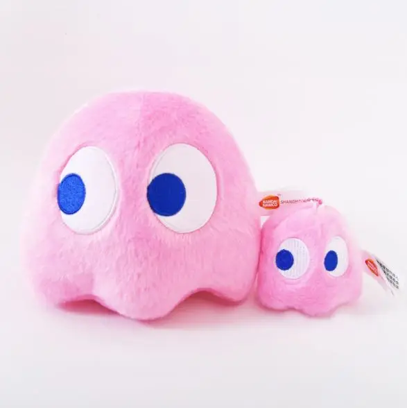Оптовая продажа 10 шт./лот фильм пиксели Pacman плюшевые игрушки куклы и Pac Man Pac-man