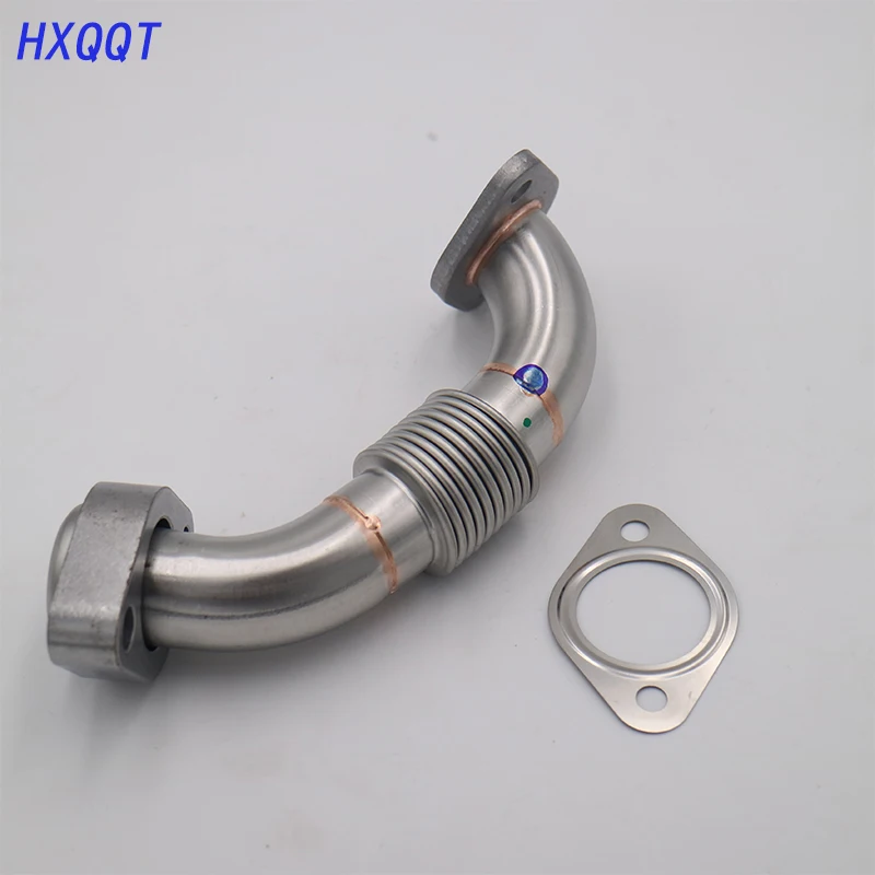 RH прокладка трубы EGR 2P для Ssangyong радиус Stavic Rexton 2 0 7 Xdi 2005 2007 OEM