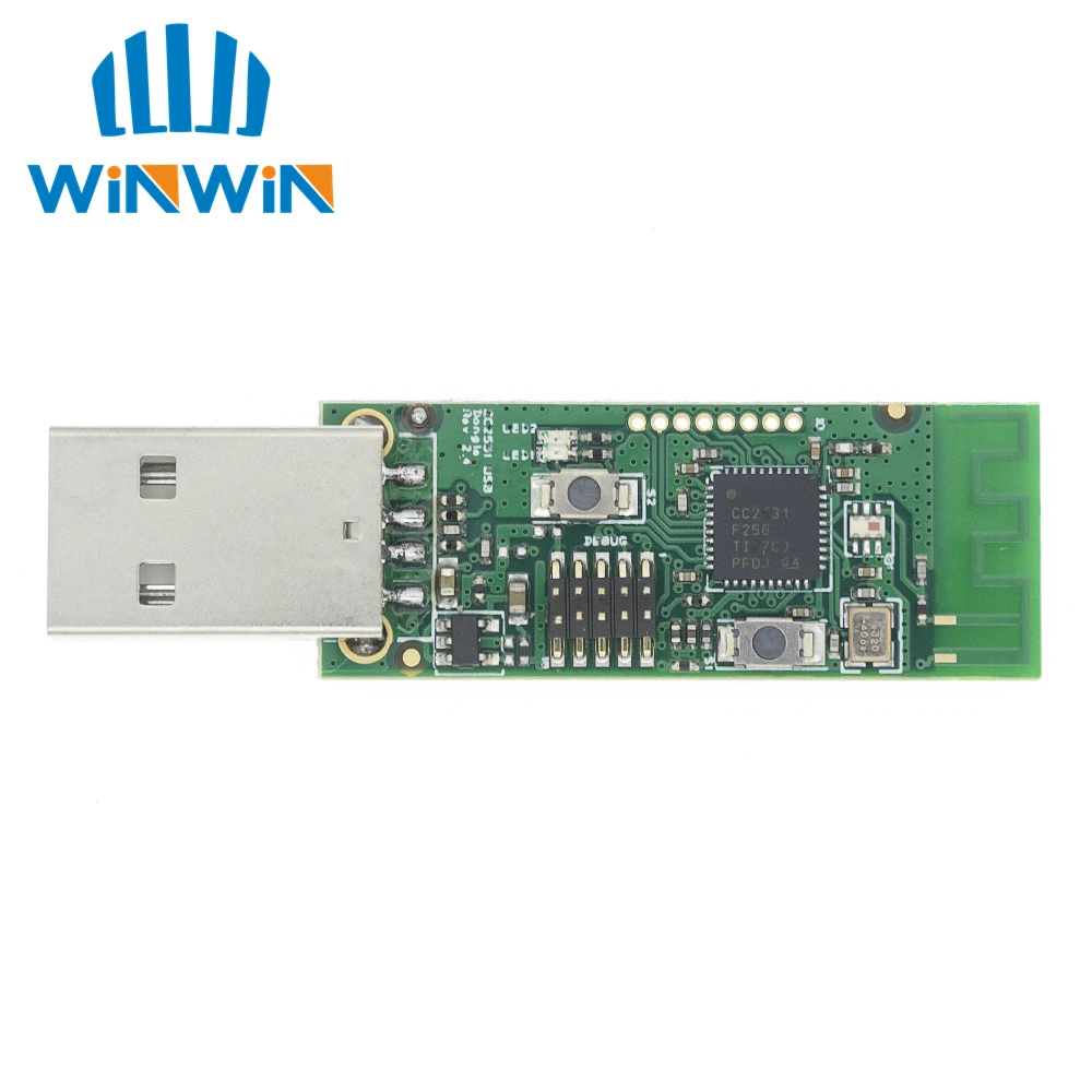 Беспроводной Zigbee CC2531 Sniffer голая плата пакетный протокол анализатор модуль USB