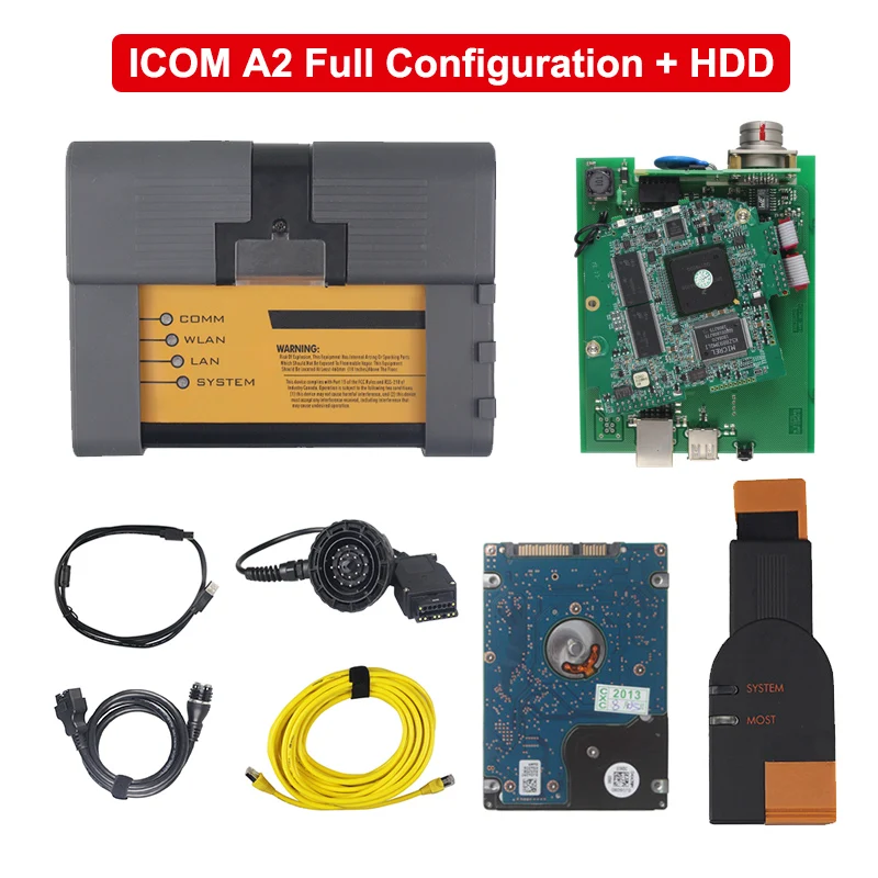 ICOM A2 NEXT WIFI диагностический и программный инструмент B C 3 в 1for BMW для поддержки