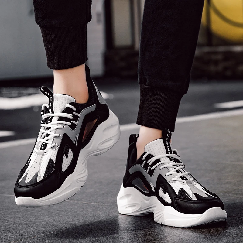 Новая спортивная обувь для мужчин Спортивная Уличная удобные дышащие кроссовки