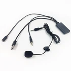 Bluetooth-микрофон для Volkswagen, Passat, Golf, 150 см, AUX, USB