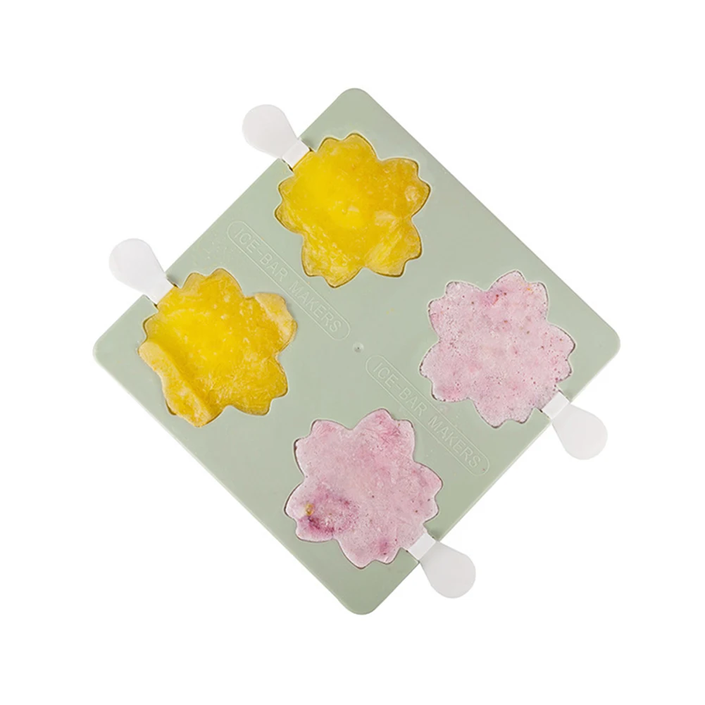 Красочные DIY летние формы для мороженого пластиковые вишневые медведи лапы