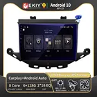 EKIY 1280*720 IPS DSP Авторадио для Opel ASTRA K 2016 2017 Android 10 автомобильный Радио мультимедийный видео плеер Navi GPS no 2din DVD