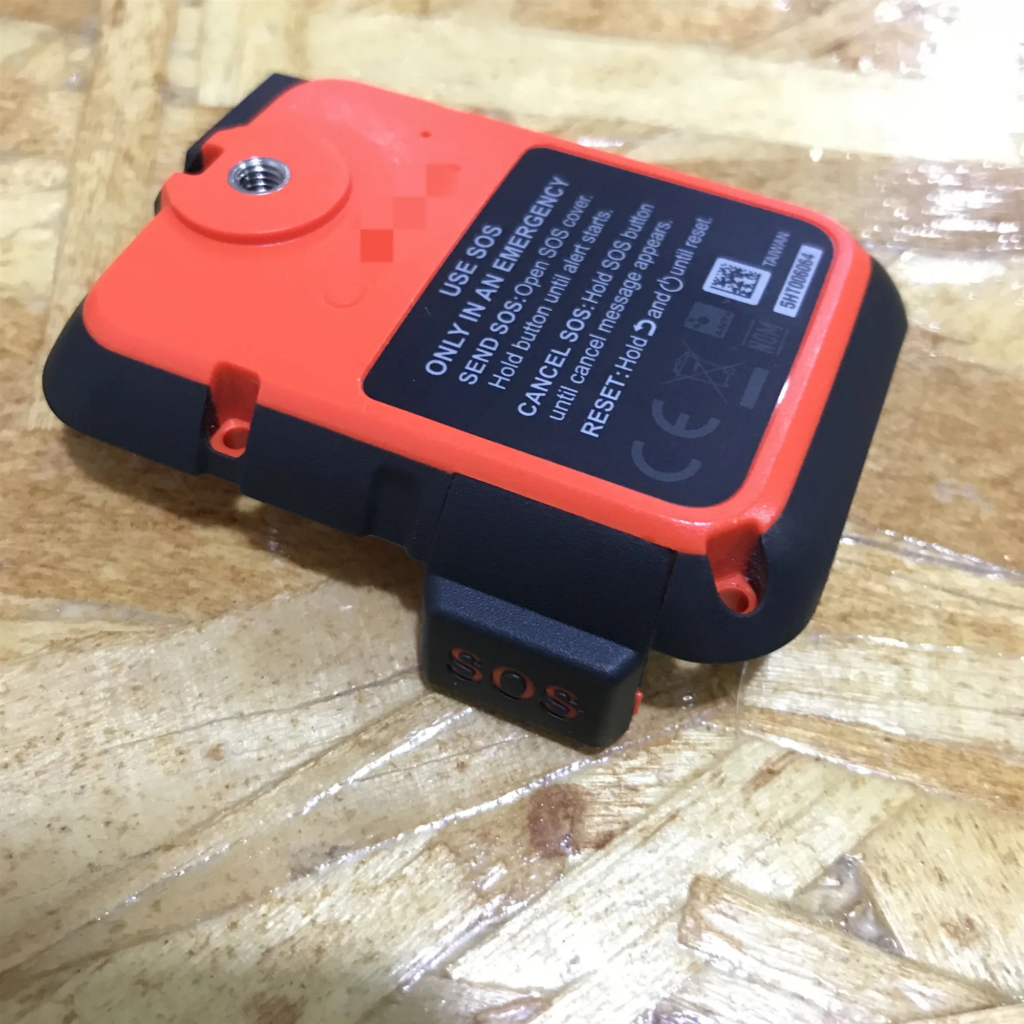 Для inReach Mini задняя крышка и замена батареи оригинальная перезаряжаемая литиевая батарея применяется к GARMIN inReach Mini gps