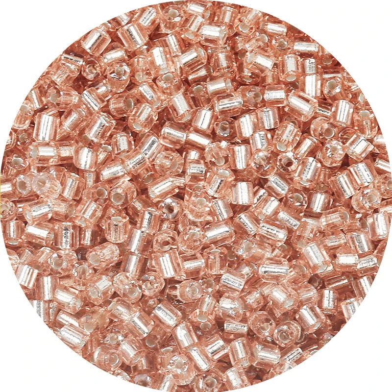 

19300pcs/lot 2.5mm Mix Color Czech Glass Seed Spacer Beads Silverline Crystal Hole Beads For Kids Jewelry DIY Making Accessorie