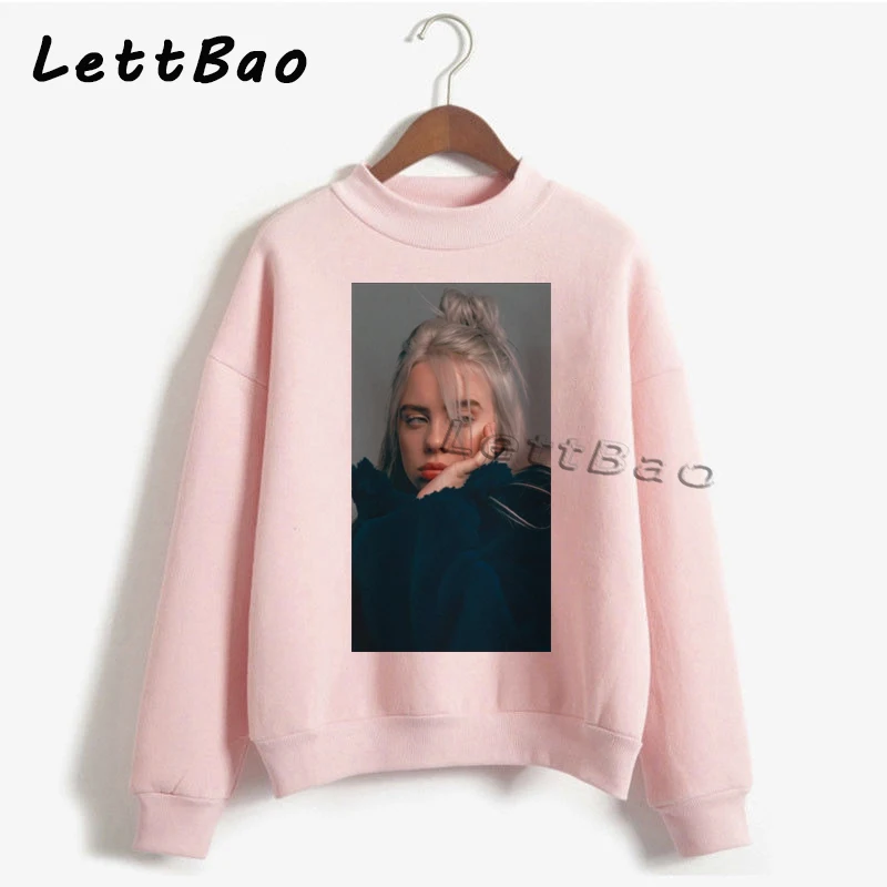 Billie Eilish вентиляторы эстетическое Moletom Feminino свитер уличная винтажная женская верхняя одежда Harajuku индивидуальная Толстовка Женская Толстовка 90s
