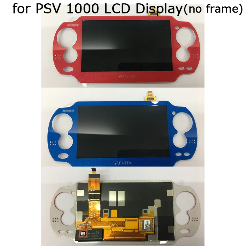100% новый ЖК-дисплей для PS Vita PSVita 1000 OLED дигитайзер