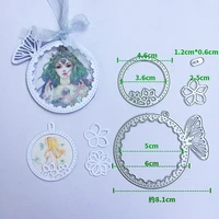 butterfly frame shake scrapbooking metal cutting dies embossing stencil craft die cut decoration christmas card making new 2022