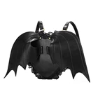 Женский рюкзак с крыльями летучая мышь, рюкзак в стиле панк, новейшая школьная сумка для девочек, Сумка с крыльями летучая мышь, рюкзак с милым маленьким дьяволом