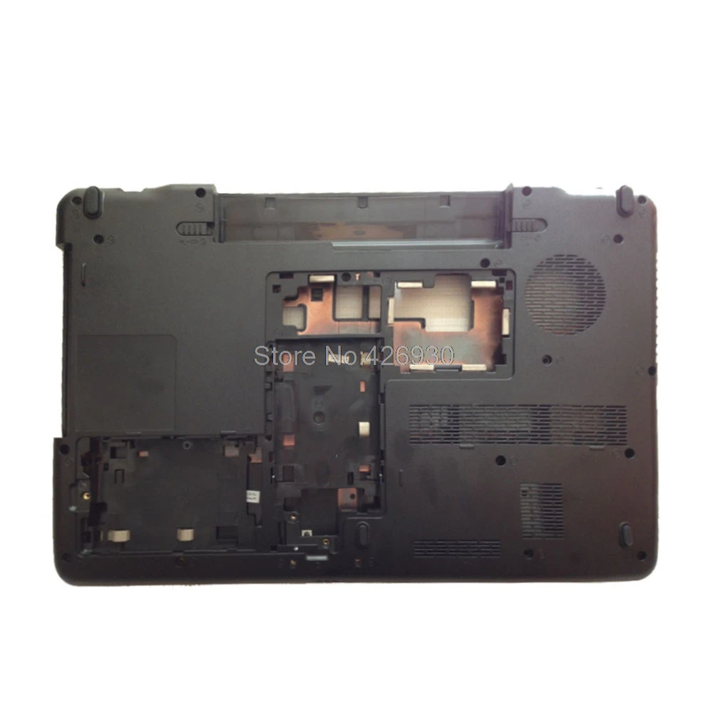 Нижний чехол для ноутбука Toshiba Satellite P770 P775 AP0I7000600 черный новый|Сумки и чехлы