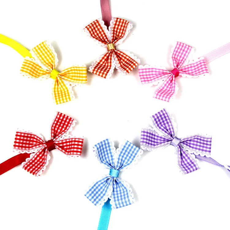 30 шт. регулируемые галстуки-бабочки для собак | Дом и сад