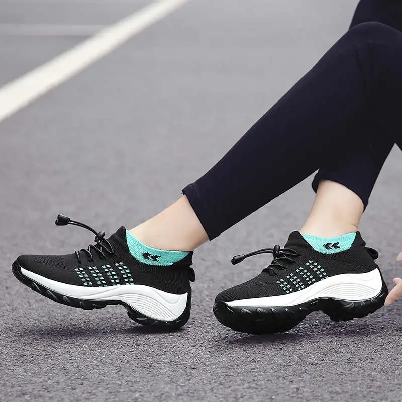 

Driving Running Sneakers Height Increasing Women's Sports Shoes For Gym Multi-Colored Red Sneakers Sneakers Sport Woman Tennis