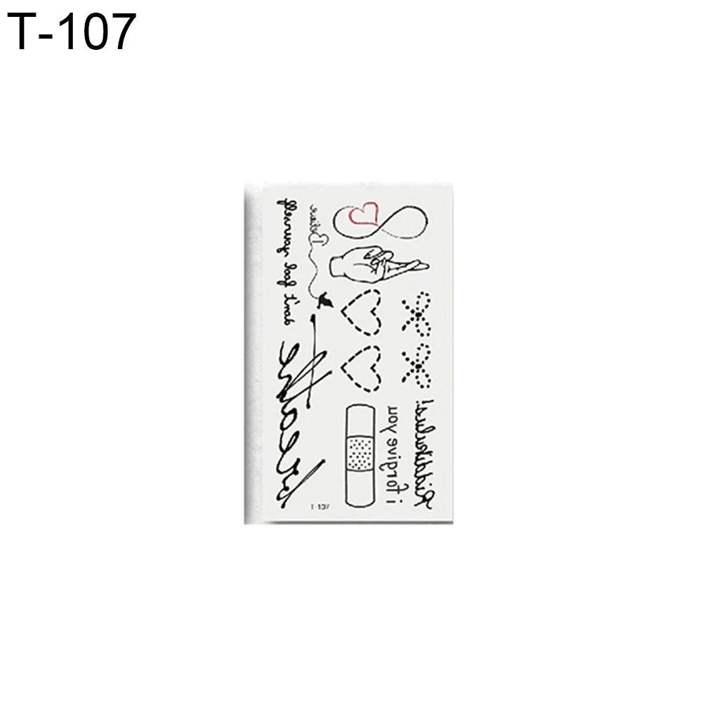 Водонепроницаемая Временная поддельная Крылья Наклейка-Татуировка Бабочка